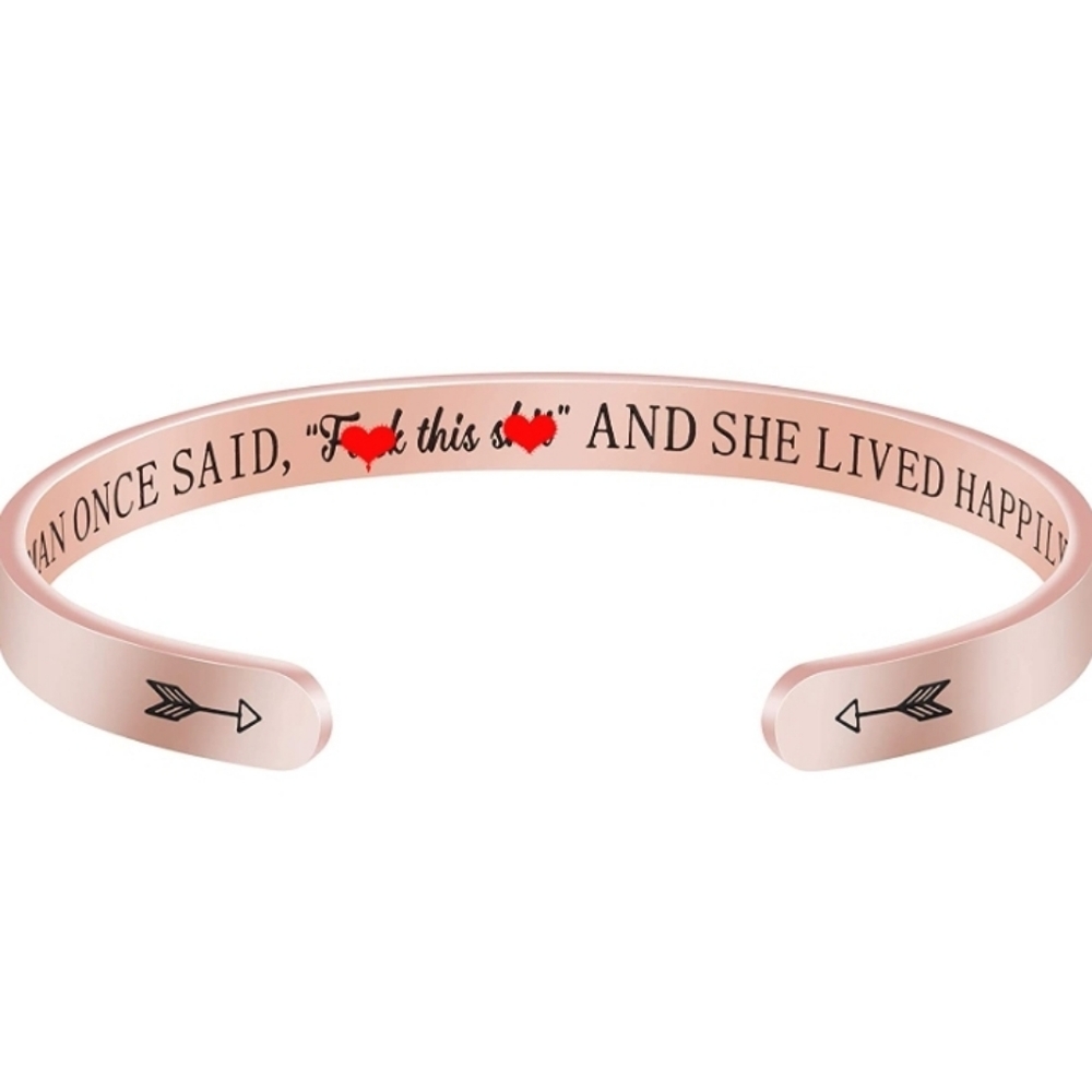 JoycuFF Motivational Bracelet